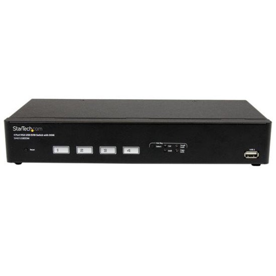 StarTech.com Switch KVM USB DVI 4 Ports