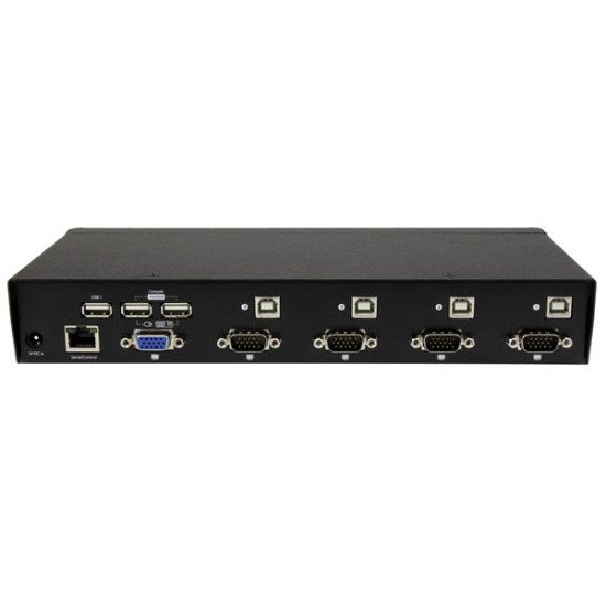 StarTech.com Switch KVM USB DVI 4 Ports