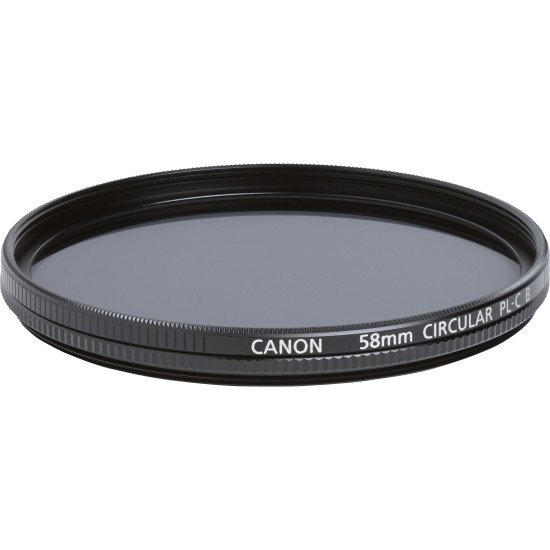 Canon Filtre polarisant circulaire PL-C B 58 mm