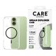 PanzerGlass CARE by ® Flagship Case Transparent Urban Explorer w. Black MagSafe iPhone 17 coque de protection pour téléphones portables Housse