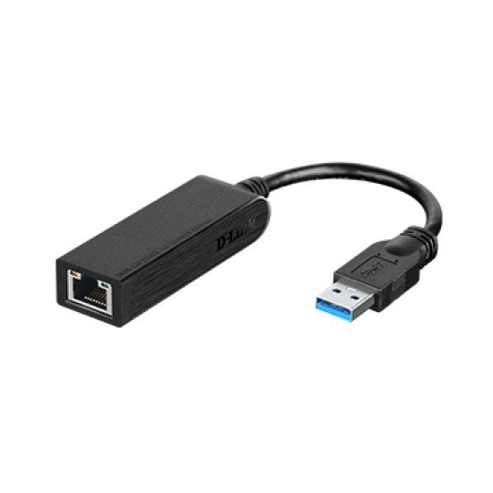 D-Link DUB-1312 Adaptateur réseau - SuperSpeed USB 3.0 - Gigabit Ethernet