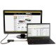 StarTech.com Adaptateur de voyage Mini DisplayPort vers VGA / DVI / HDMI - Convertisseur vidéo 3-en-1 StarTech.com Adaptateur de voyage Mini DisplayPort vers VGA / DVI / HDMI - Convertisseur vidéo 3-en-1