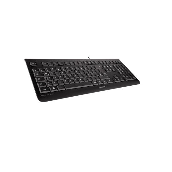 CHERRY KC 1000 clavier USB QWERTY US Noir