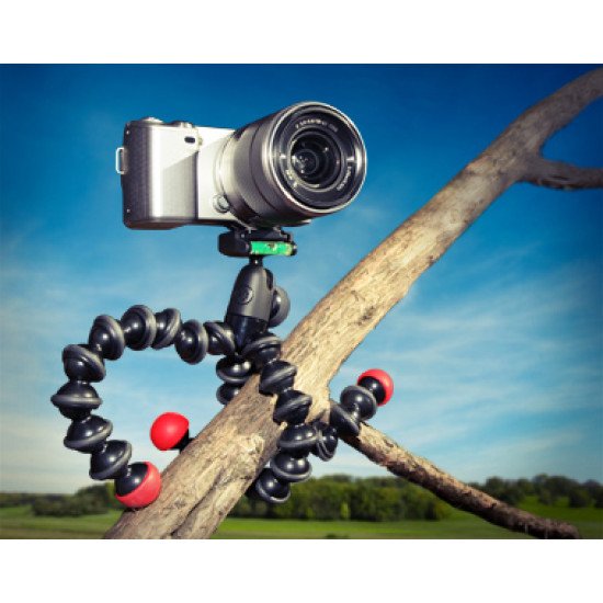Joby GorillaPod Action Tripod trépied Caméras numériques 3 pieds Noir
