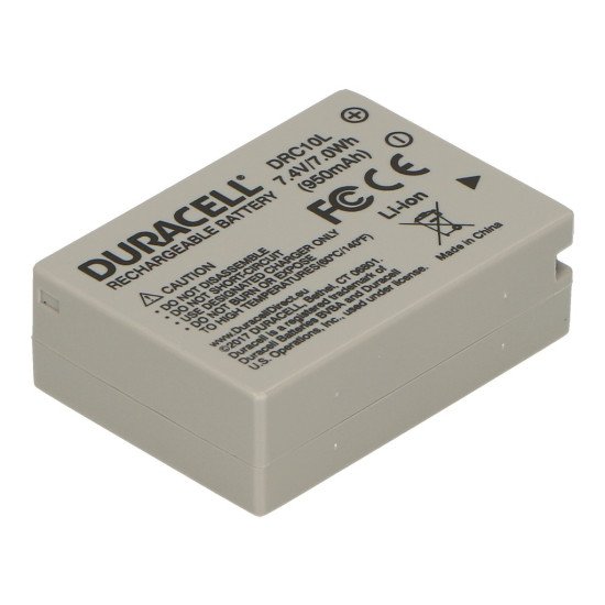 Duracell DRC10L batterie de caméra/caméscope Lithium-Ion (Li-Ion) 950 mAh