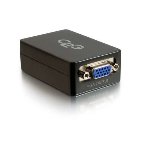 C2G 82401 adaptateur et connecteur de câbles DVI-D HD15