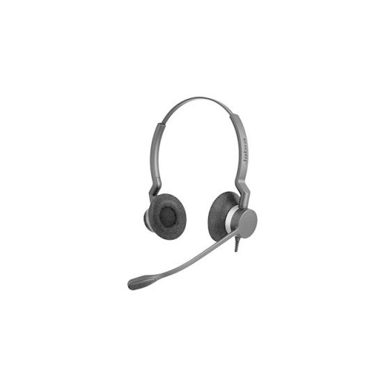 Jabra BIZ 2300 QD Siemens Duo Casque audio Bandeau Binaural Noir