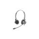 Jabra BIZ 2300 QD Siemens Duo Casque audio Bandeau Binaural Noir