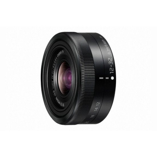 Panasonic LUMIX G Vario 3.5-5.6/12-32mm Asph. / MEGA O.I.S. MILC Noir Panasonic LUMIX G Vario 3.5-5.6/12-32mm Asph. / MEGA O.I.S. MILC Noir