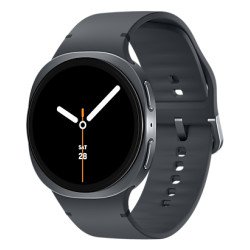 Samsung Galaxy Watch 8 3,81 cm (1.5") AMOLED 44 mm Numérique 480 x 480 pixels Écran tactile Graphite Wifi GPS (satellite)