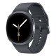 Samsung Galaxy Watch 8 3,81 cm (1.5") AMOLED 44 mm Numérique 480 x 480 pixels Écran tactile Graphite Wifi GPS (satellite)