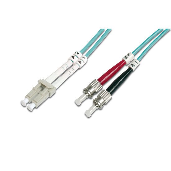 Digitus DK-2531-03/3 câble de fibre optique 3 m LC ST Turquoise