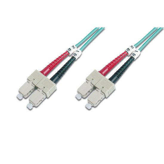 Digitus DK-2522-01/3 câble de fibre optique 1 m SC Multicolore