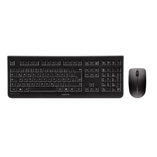 CHERRY DW 3000 clavier sans fil AZERTY FR Noir CHERRY DW 3000 clavier sans fil AZERTY FR Noir