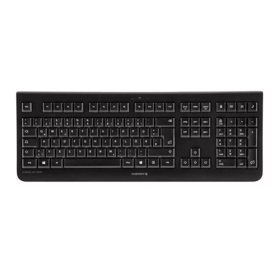 CHERRY DW 3000 clavier sans fil AZERTY FR Noir CHERRY DW 3000 clavier sans fil AZERTY FR Noir