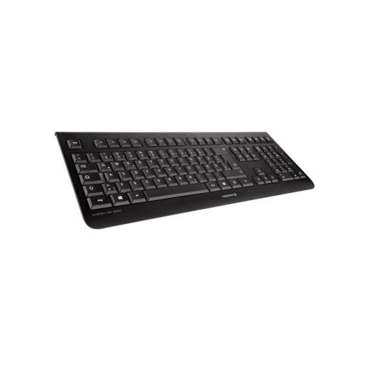 CHERRY DW 3000 clavier sans fil AZERTY FR Noir