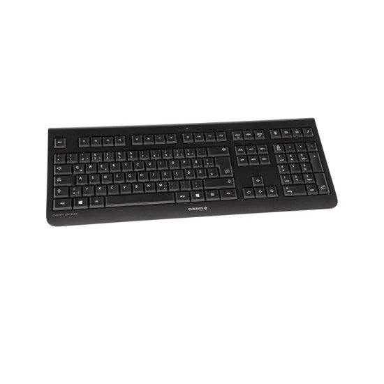 CHERRY DW 3000 clavier sans fil AZERTY FR Noir