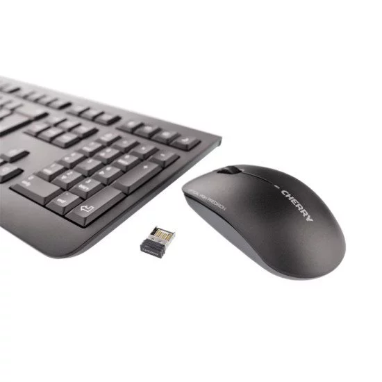 CHERRY DW 3000 clavier sans fil AZERTY FR Noir CHERRY DW 3000 clavier sans fil AZERTY FR Noir