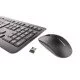 CHERRY DW 3000 clavier sans fil AZERTY FR Noir CHERRY DW 3000 clavier sans fil AZERTY FR Noir