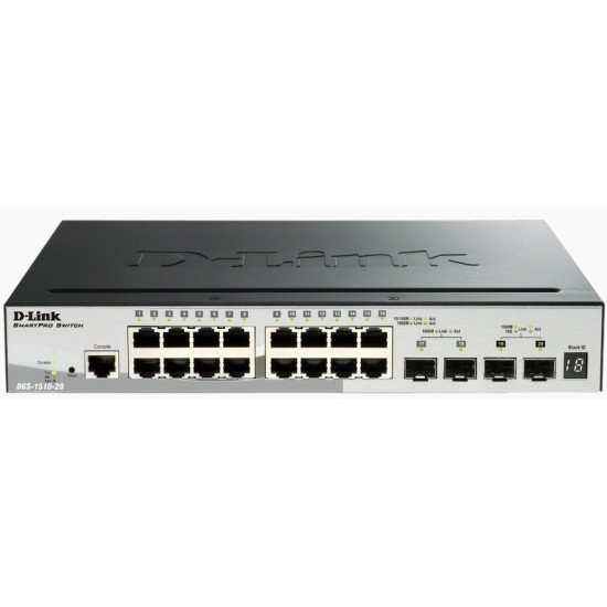 D-Link DGS-1510-20 Switch Gigabit Ethernet D-Link DGS-1510-20 Switch Gigabit Ethernet