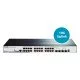 D-Link DGS-1510-28P commutateur réseau Géré L3 Gigabit Ethernet (10/100/1000) Connexion Ethernet, supportant l'alimentation via ce port (PoE) Noir D-Link DGS-1510-28P commutateur réseau Géré L3 Gigabit Ethernet (10/100/1000) Connexion Ethernet, supportant l'alimentation via ce port (PoE) Noir