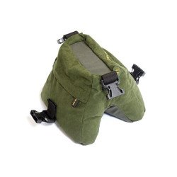 Stealth Gear Double Bean Bag Sac à bandoulière Vert