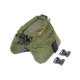 Stealth Gear Double Bean Bag Sac à bandoulière Vert