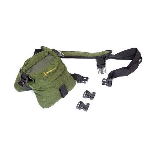 Stealth Gear Double Bean Bag Sac à bandoulière Vert Stealth Gear Double Bean Bag Sac à bandoulière Vert