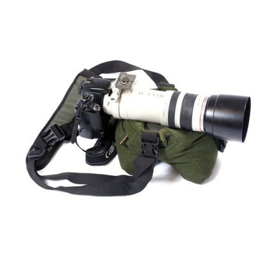 Stealth Gear Double Bean Bag Sac à bandoulière Vert Stealth Gear Double Bean Bag Sac à bandoulière Vert