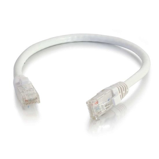 C2G CAT6 UTP 0.3m câble de réseau Blanc 0,3 m U/UTP (UTP)