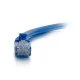 C2G Câble de raccordement réseau Cat6 avec gaine non blindé (UTP) de 0,3 M - Bleu C2G Câble de raccordement réseau Cat6 avec gaine non blindé (UTP) de 0,3 M - Bleu