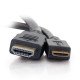 C2G 81999 câble HDMI 1,5 m HDMI Type A (Standard) HDMI Type C (Mini) Noir