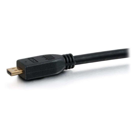 C2G 81999 câble HDMI 1,5 m HDMI Type A (Standard) HDMI Type C (Mini) Noir