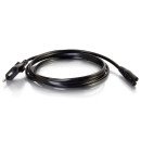 C2G 80618 câble électrique Noir 3 m CEE7/7 Coupleur C7 C2G 80618 câble électrique Noir 3 m CEE7/7 Coupleur C7
