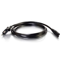 C2G 80616 câble électrique Noir 1 m CEE7/7 Coupleur C7 C2G 80616 câble électrique Noir 1 m CEE7/7 Coupleur C7