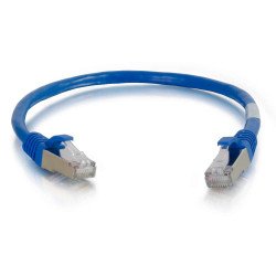 C2G Cat6a SSTP 15m câble de réseau Bleu S/FTP (S-STP) C2G Cat6a SSTP 15m câble de réseau Bleu S/FTP (S-STP)