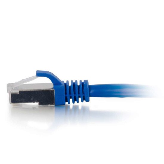C2G Cat6a SSTP 15m câble de réseau Bleu S/FTP (S-STP)