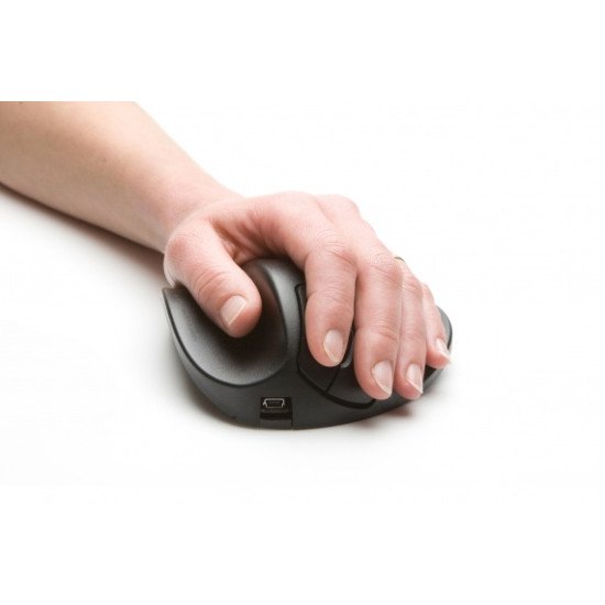 BakkerElkhuizen HandShoeMouse Souris BlueTrack Sans fil BakkerElkhuizen HandShoeMouse Souris BlueTrack Sans fil
