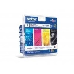 Brother LC-1100HY VALUE PACK cartouche encre /  Noir, Cyan, Magenta, Jaune