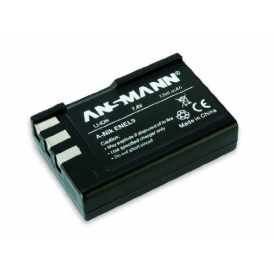 Ansmann A-Nik ENEL9 Lithium-Ion (Li-Ion) 1300 mAh