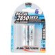 Ansmann 5.0350.82 pile domestique Batterie rechargeable AA Hybrides nickel-métal (NiMH)