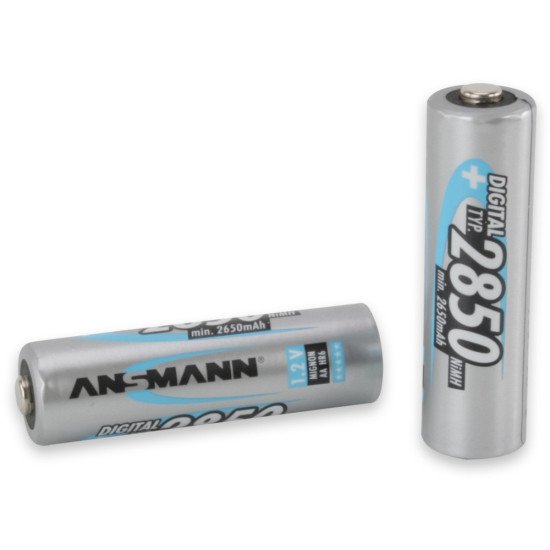 Ansmann 5.0350.92 pile domestique Batterie rechargeable AA Hybrides nickel-métal (NiMH)