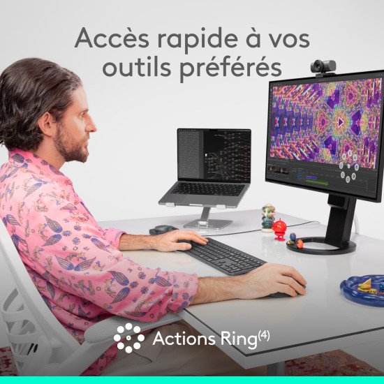 Logitech MX Master 4 for Business - Graphite