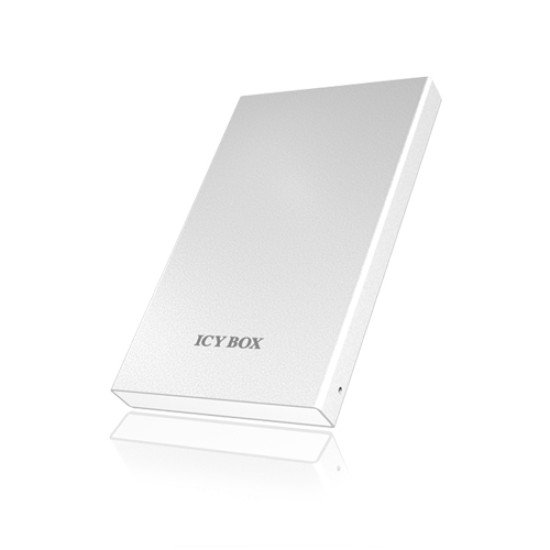 ICY BOX IB-254U3 Boîtier disque dur/SSD Aluminium 2.5" Alimenté par port USB