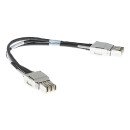 Cisco Meraki STACK-T1-3M-M câble de réseau Noir, Gris