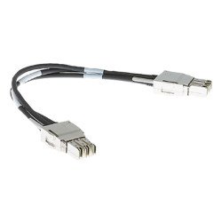 Cisco Meraki STACK-T1-3M-M câble de réseau Noir, Gris