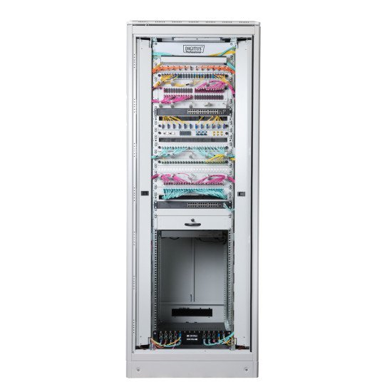 Digitus Armoire réseau série Unique - 800x800 mm (l x p)