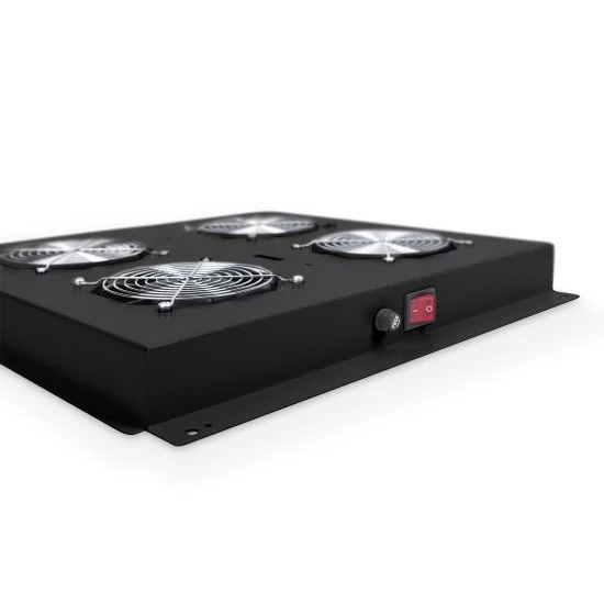 Digitus Unité de ventilation de toit pour armoires réseau de série Unique, armoires réseau et armoires serveur Dynamic Basic Digitus Unité de ventilation de toit pour armoires réseau de série Unique, armoires réseau et armoires serveur Dynamic Basic