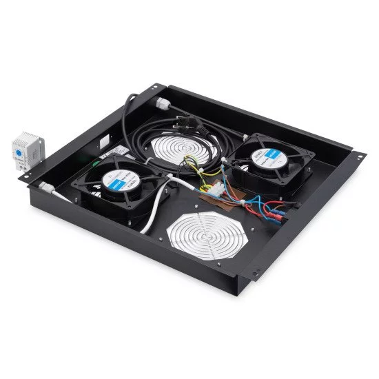 Digitus Unité de ventilation de toit pour armoires réseau de série Unique, armoires réseau et armoires serveur Dynamic Basic Digitus Unité de ventilation de toit pour armoires réseau de série Unique, armoires réseau et armoires serveur Dynamic Basic
