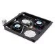 Digitus Unité de ventilation de toit pour armoires réseau de série Unique, armoires réseau et armoires serveur Dynamic Basic Digitus Unité de ventilation de toit pour armoires réseau de série Unique, armoires réseau et armoires serveur Dynamic Basic